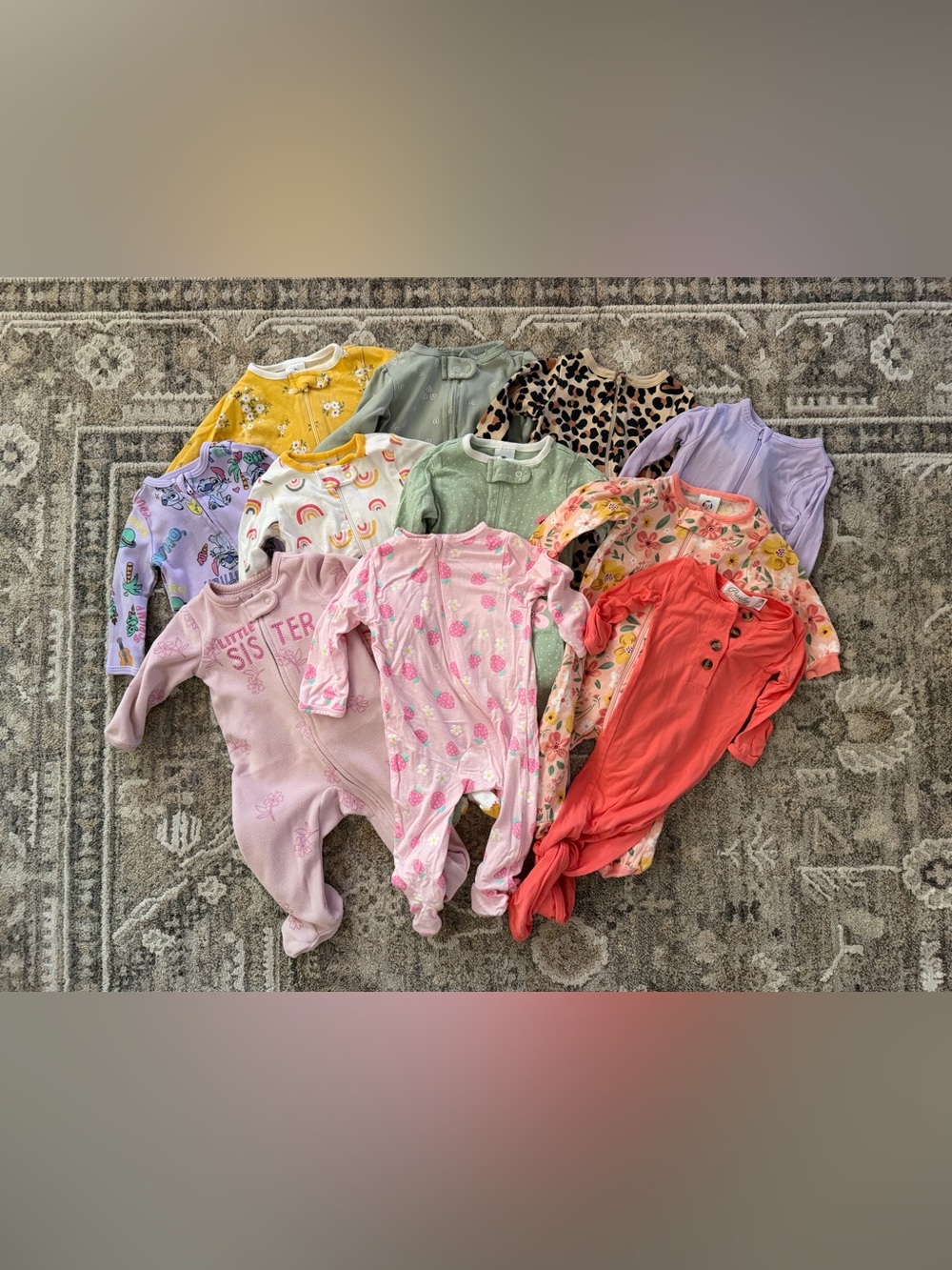 0-3 // 3 month Baby Girl Bundle